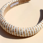 Haarband Raffia Summer Vibes