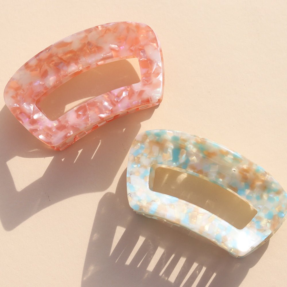 Haarklem Sweet Lips Marble Peach