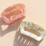 Haarklem Sweet Lips Marble Peach