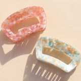 Haarklem Sweet Lips Marble Peach