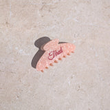 Haarklem Peach Marble Tired