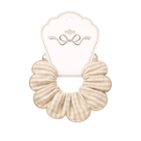 Toffee Lines Scrunchie