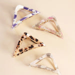 Haarklem Triangle Tortoise Beige