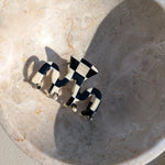 Haarklem Wave Chunks zijkant - Mae Lilly