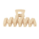 Haarklem ZigZag Beige