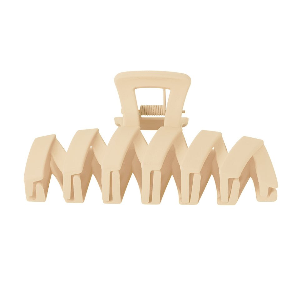 Haarklem ZigZag Beige