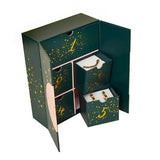 Advent Calendar Silver &amp; Pink
