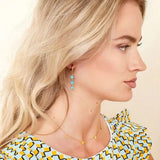 Love Letters Necklace Gold
