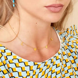 Love Letters Necklace Gold