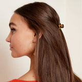 Hair Clip Mini Spotted Pink &amp; Purple