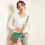 Bag Strap Aztec Green