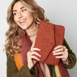 Handtas Cute Teddy Brown