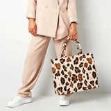 Shopper Big Animal Print
