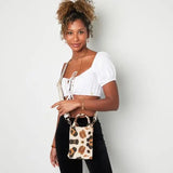 Hand Bag Small Animal Print