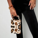 Hand Bag Small Animal Print
