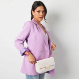 Tweed Bag Terracotta Pink