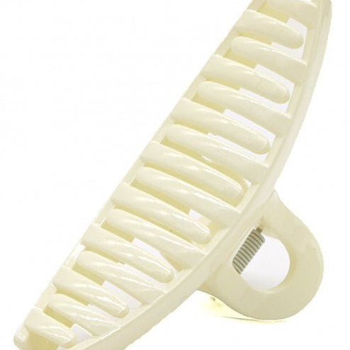 Haarklem Open Twist Beige
