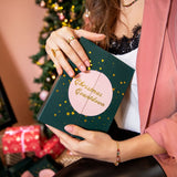 Advent Calendar Gold &amp; Black
