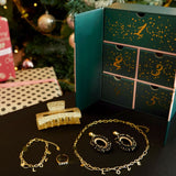 Advent Calendar Gold &amp; Black