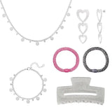 Advent Calendar Silver &amp; Pink