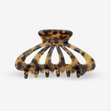 Hair clip Princess Dark Cheetah