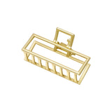 Hair clip Vintage Gold Rush