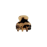 Haarklem Mini Spotted Beige & Black