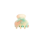 Haarklem Mini Spotted Peach & Mint
