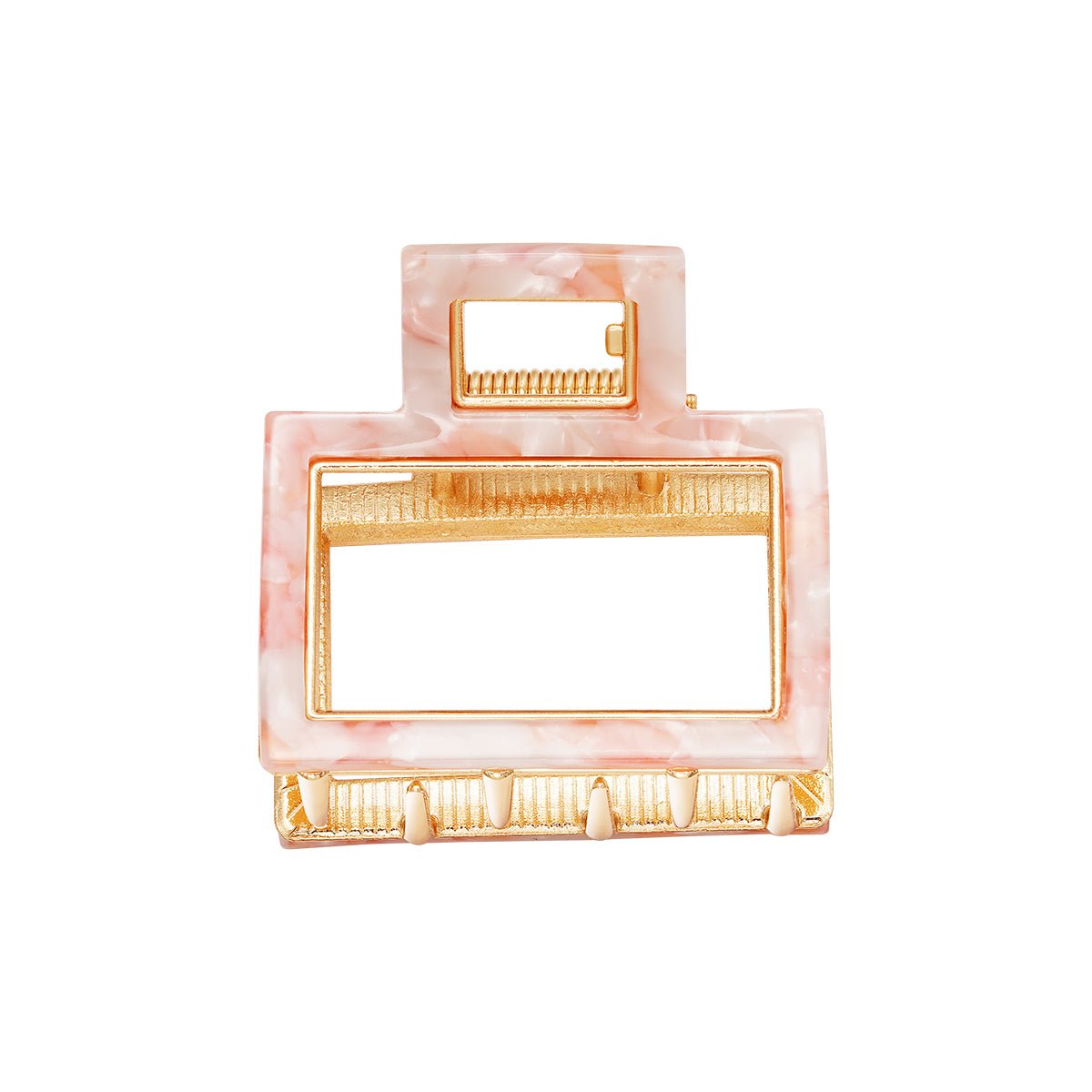 Haarklem Open Marble Pink
