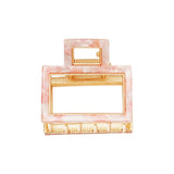 Haarklem Open Marble Pink