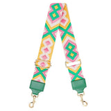 Bag Strap Aztec Green