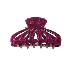 Haarklem Oval Shiny Bordeaux
