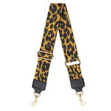 Bag Strap Leopard Design 