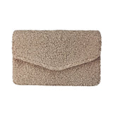 Handtas Cute Teddy Brown