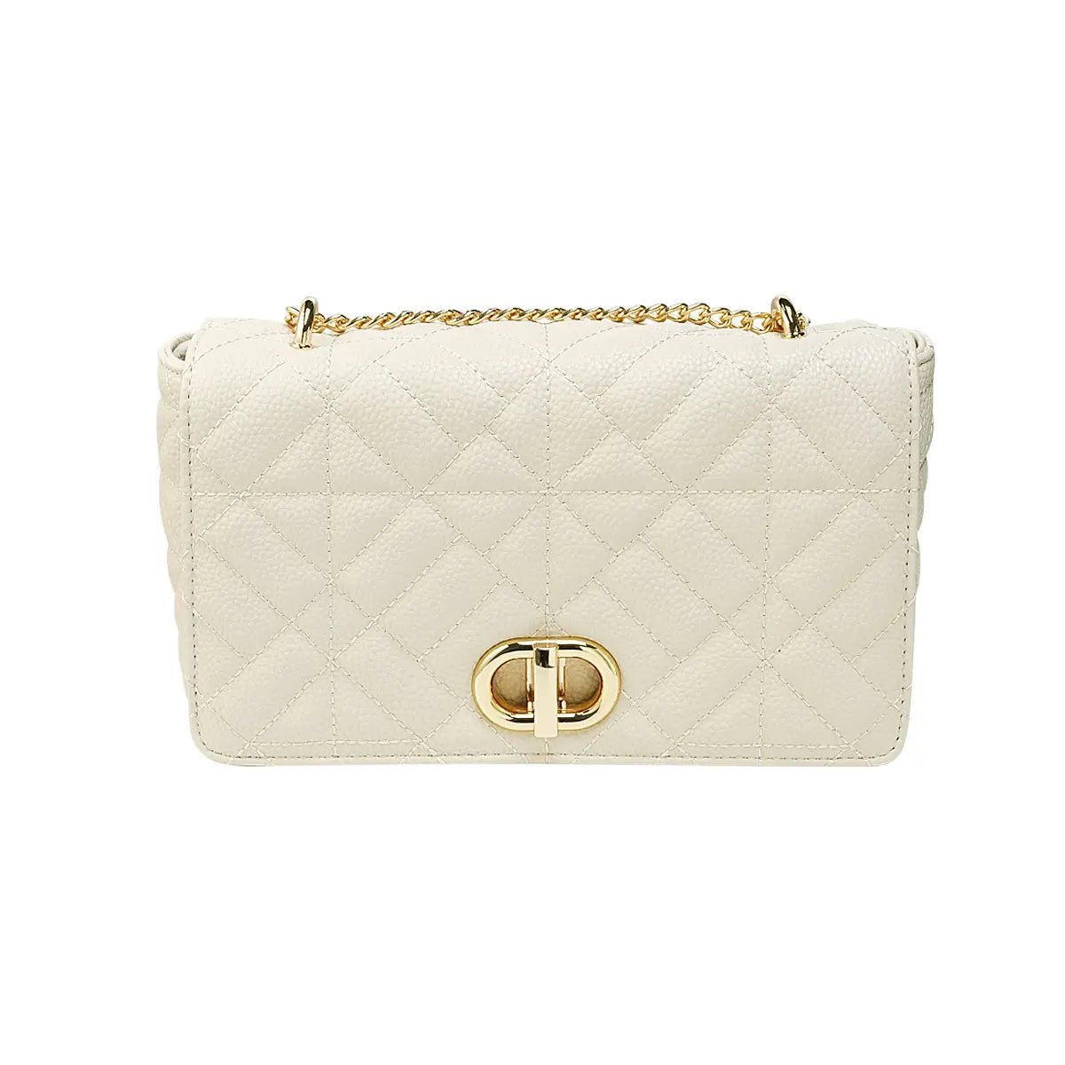 Stitched Bag Creme de Luxe