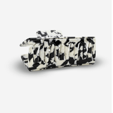 Haarklem Black White Marble Crush Medium