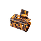 Hair clip Spotted Black &amp; Brown