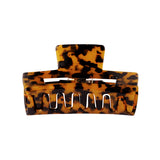Haarklem Recht Turtle Vibes Brown Black Groot voorkant - Mae Lilly