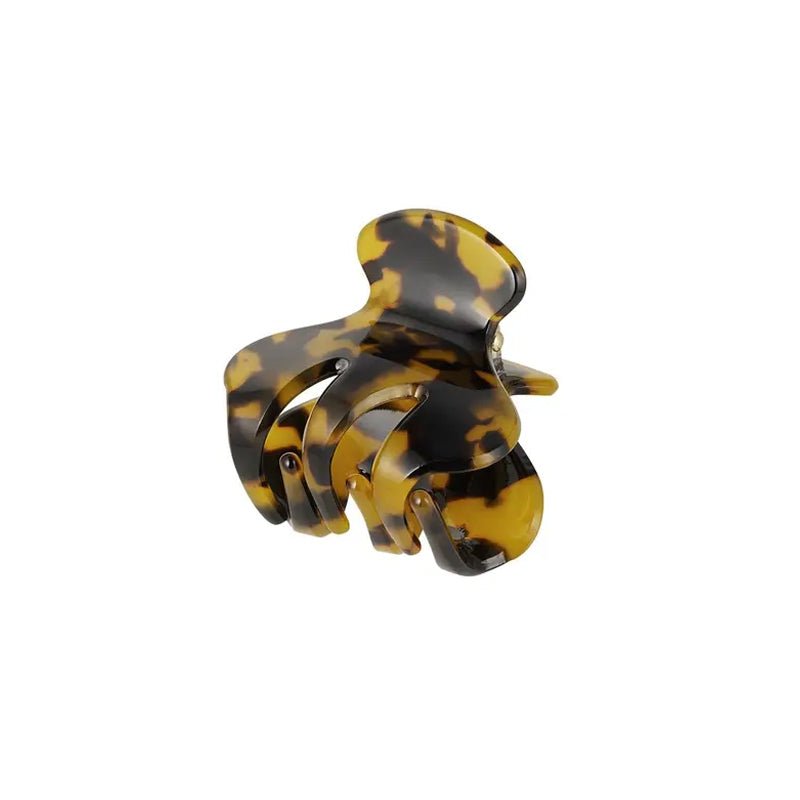 Haarklem Curl Small Leo Dark Brown