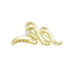 Haarklem Curl & Pearl Goudkleurig