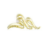 Haarklem Curl & Pearl Goudkleurig