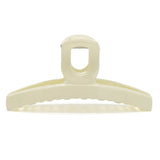 Hair Clip Open Twist Beige
