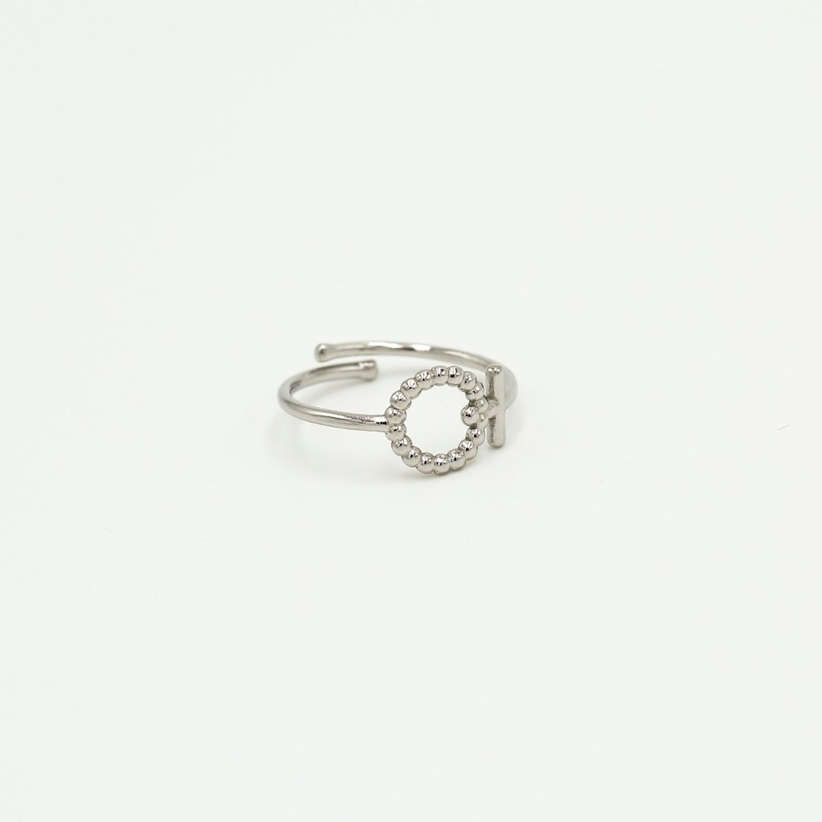 Infinity Love Ring Zilverkleurig
