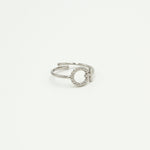 Infinity Love Ring Zilverkleurig