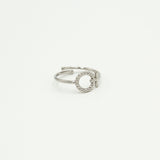 Infinity Love Ring Zilverkleurig