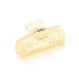 Hair Clip Straight Amour Yellow
