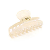 Hair clip Pearlscent Off-White