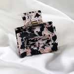 Haarklem Recht Klein Pink & Black