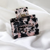 Haarklem Recht Klein Pink & Black