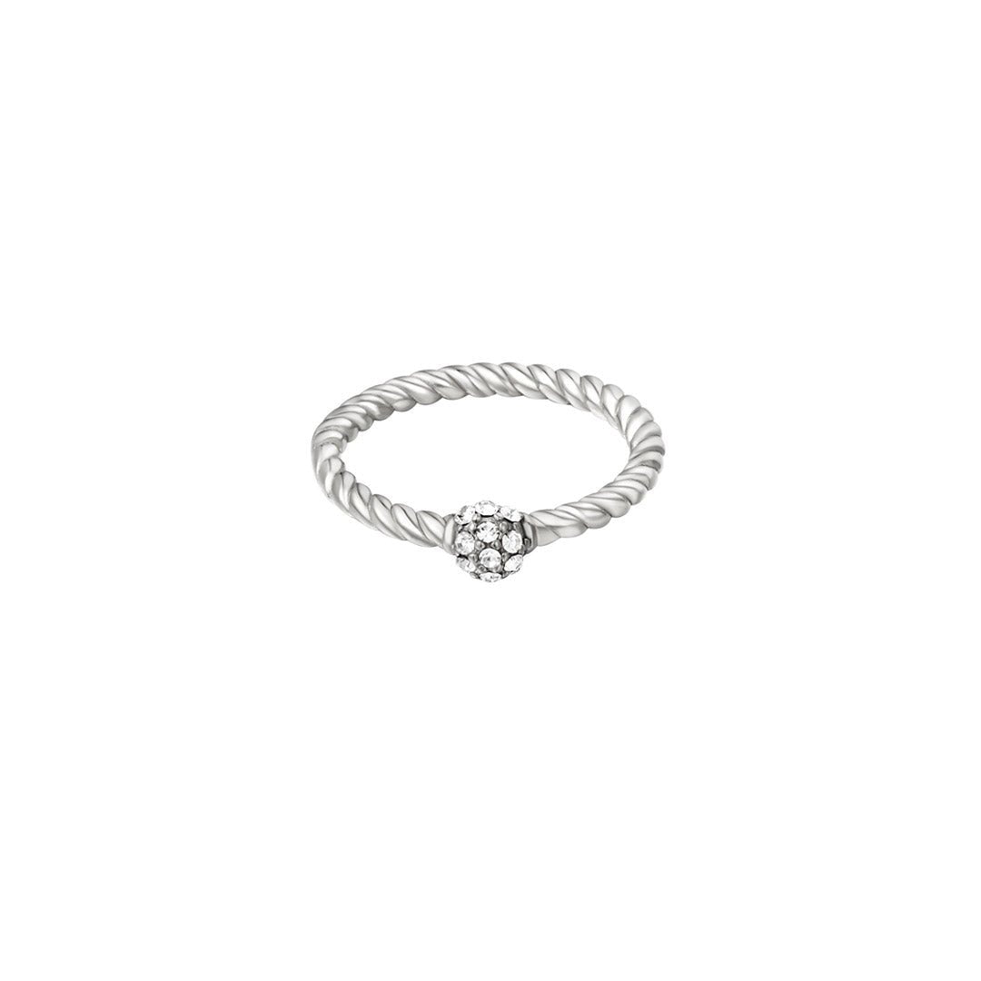 Please Marry Me Ring Zilverkleurigkleurig